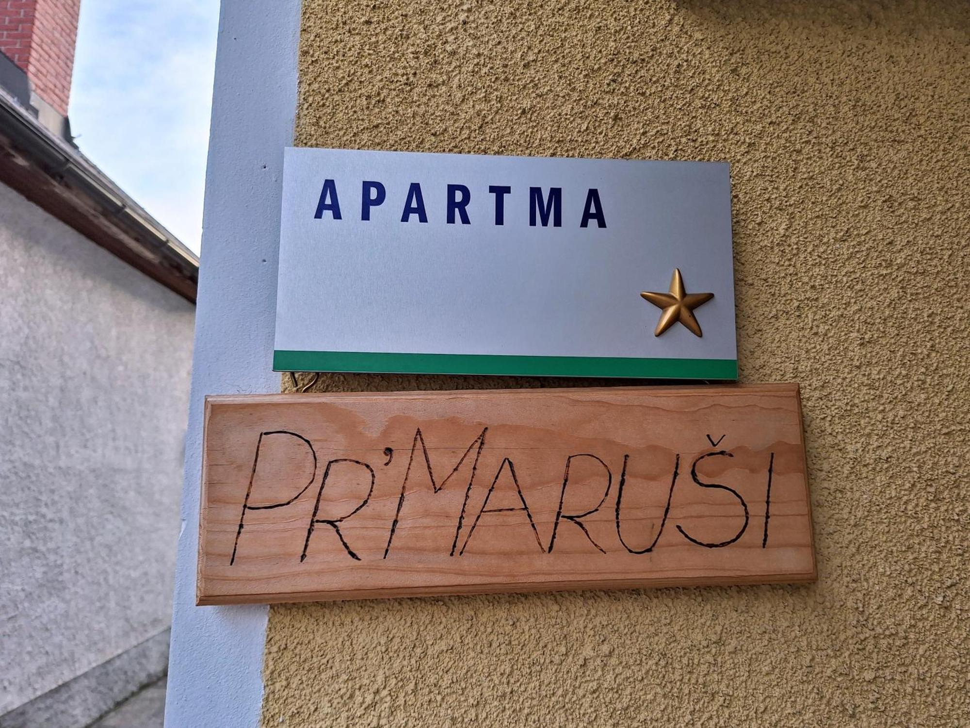 Apartma Pr Marusi Bovec Exterior photo